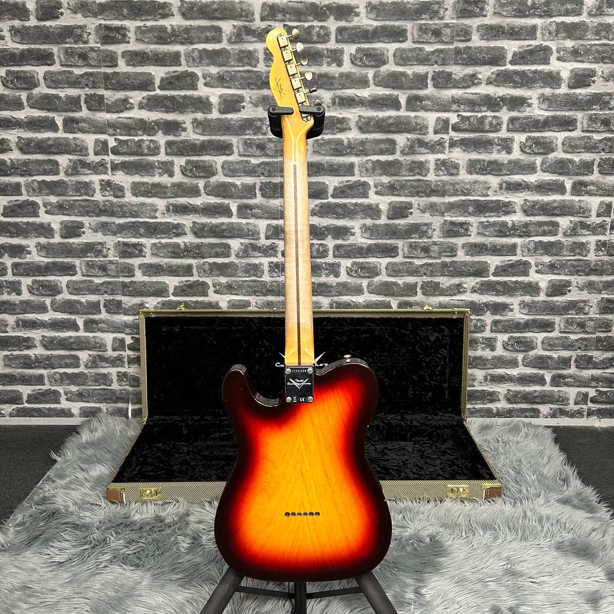 Fender Custom Shop 1959 Telecaster Faded Aged Chocolate 3-Color Sunburst - Journeyman Relic - 9236091074
