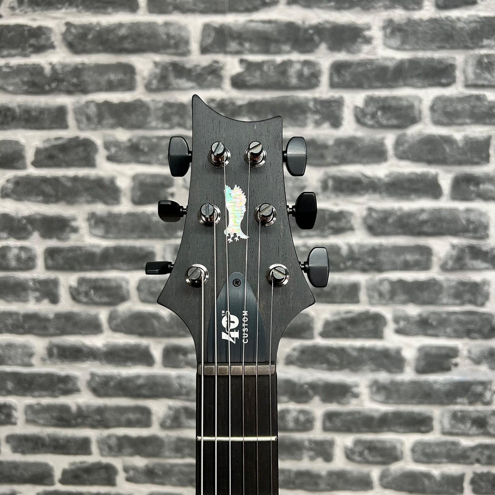 PRS Paul Reed Smith Core 40th Anniversary Custom 24 Satin Limited Edition Electric Guitar Fire Smokeburst (Stained Binding)