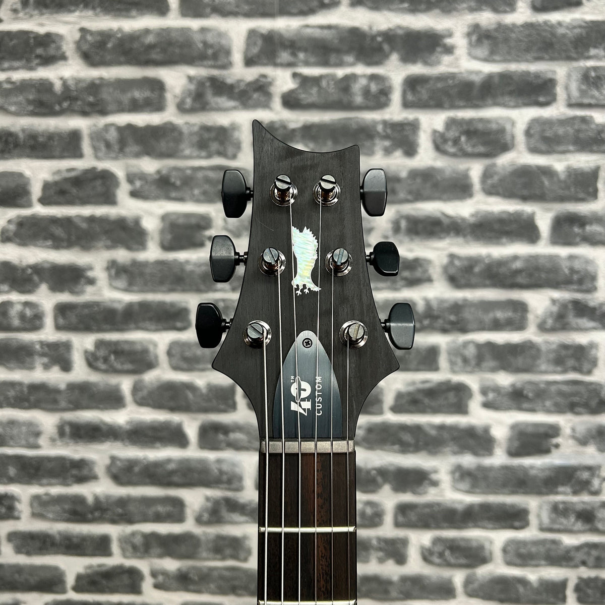 PRS Paul Reed Smith Core 40th Anniversary Custom 24 Satin Limited Edition Electric Guitar Charcoal Tri Colour Burst