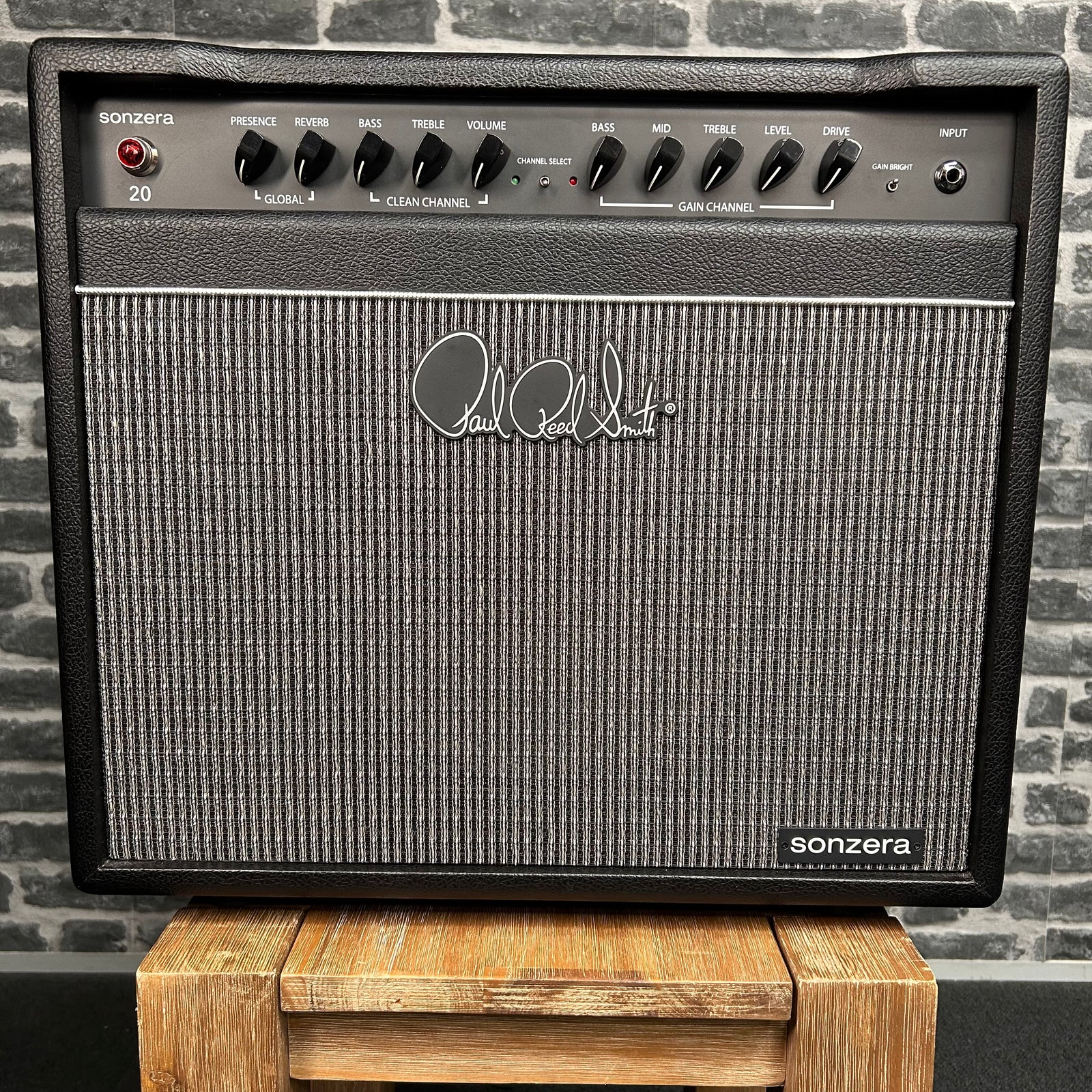 PRS Paul Reed Smith Sonzera 20 Guitar Amplifier 20w 112 Combo Amp - EX-DISPLAY