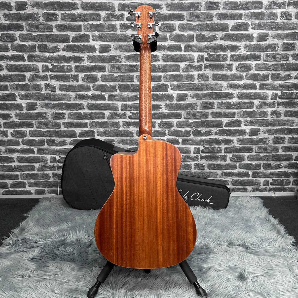 Cole Clark Touring 2 Series FL Dreadnought Acoustic Guitar - Australian Blackwood Face, Back & Sides w/ Pickup & Cutaway