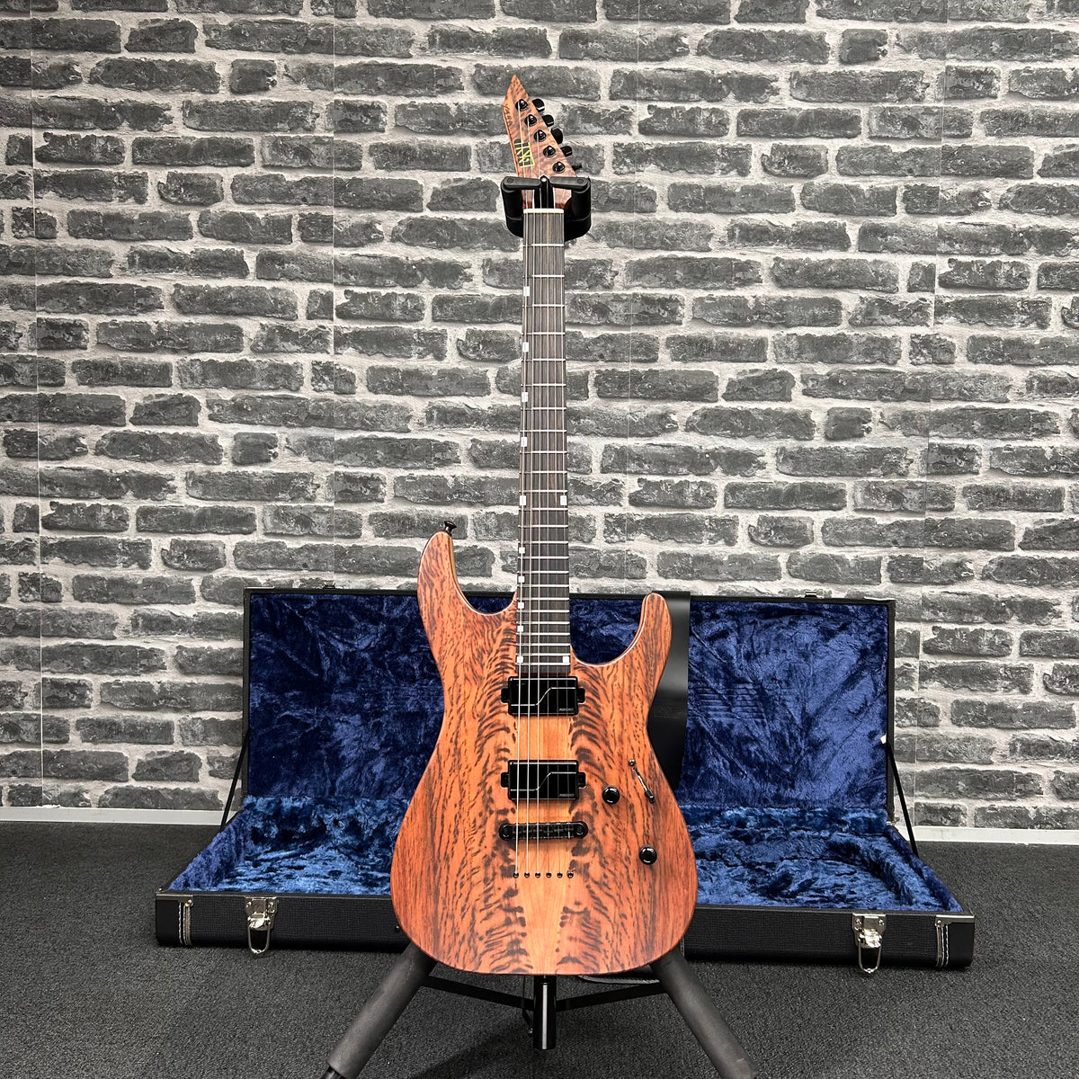 ESP USA M-II Electric Guitar Tasmanian Tiger Myrtle - Limited Edition
