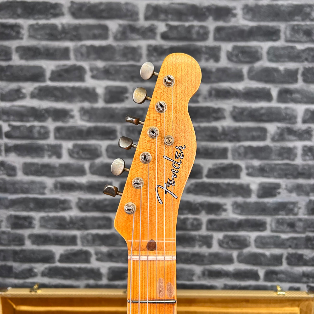 Fender Custom Shop 1951 Nocaster Electric Guitar Blonde - Journeyman Relic Finish - 9239119110