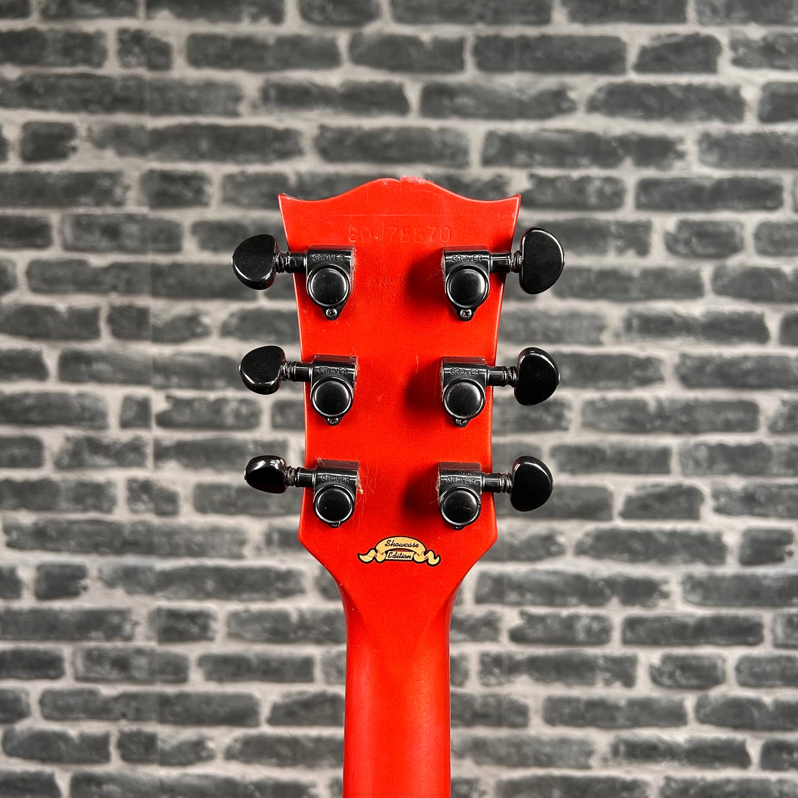 Gibson Showcase 1988 Les Paul Electric Guitar Ruby Red - PREOWNED