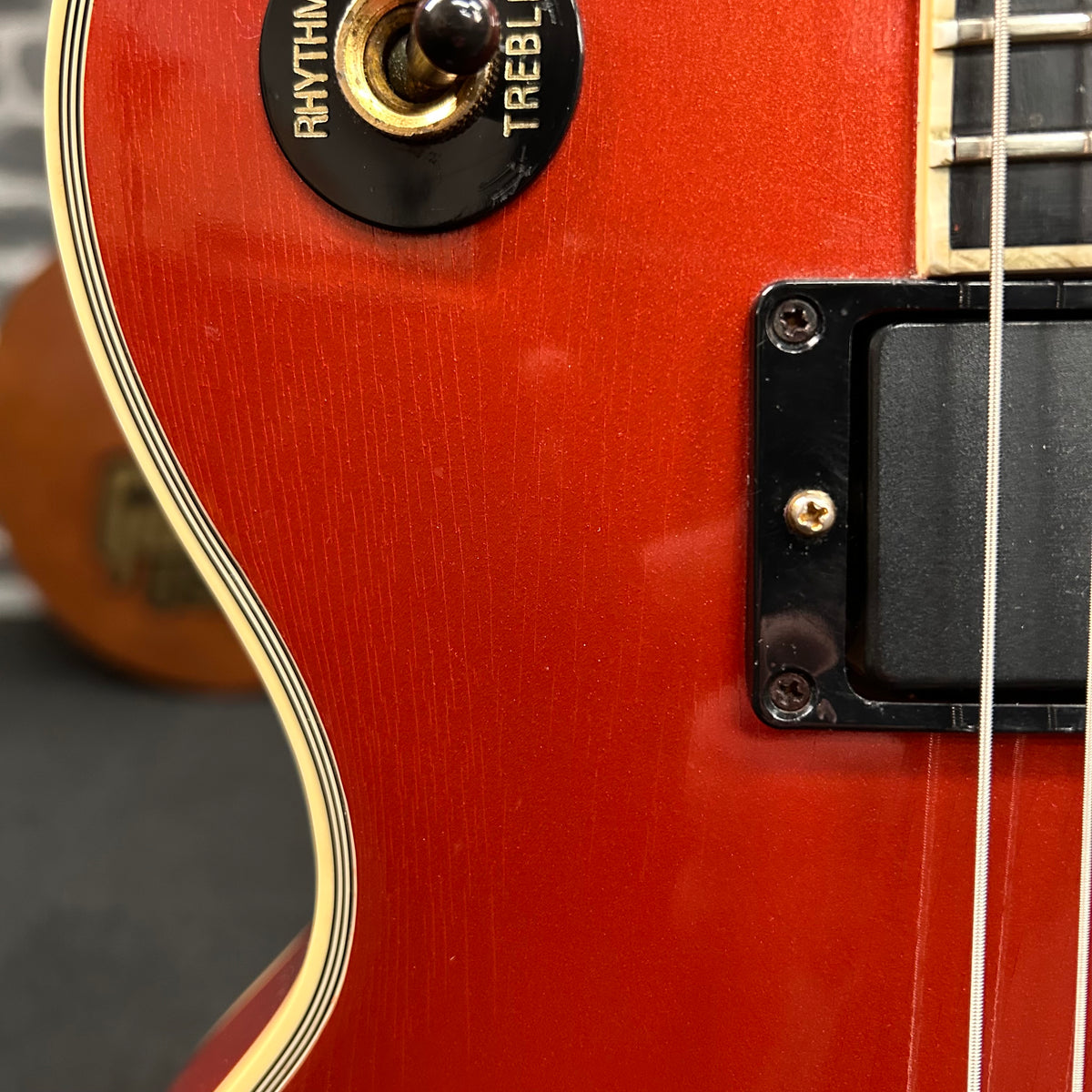 Gibson Showcase 1988 Les Paul Electric Guitar Ruby Red - PREOWNED