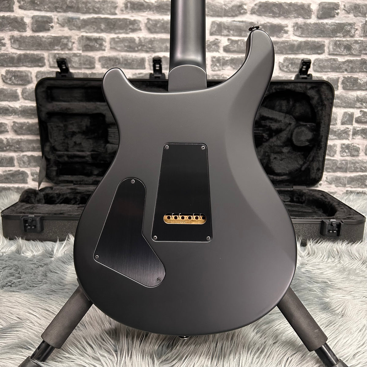 PRS Paul Reed Smith Core 40th Anniversary Custom 24 Satin Limited Edition Electric Guitar Charcoal Green