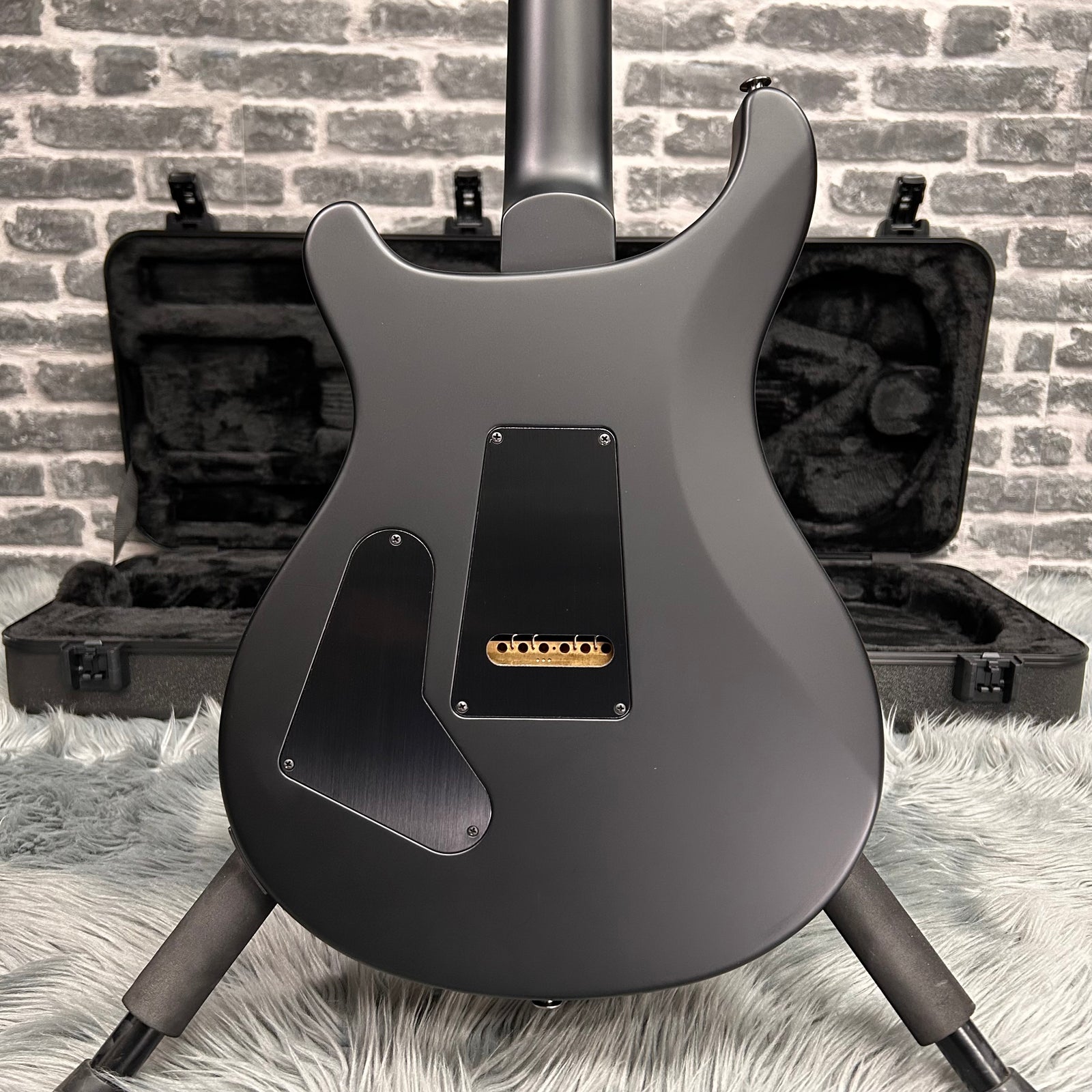 PRS Paul Reed Smith Core 40th Anniversary Custom 24 Satin Limited Edition Electric Guitar Charcoal Green