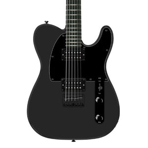 Fender Player Plus Telecaster HH Electric Guitar MN Satin Black - Dealer Exclusive - MIM 0147342306