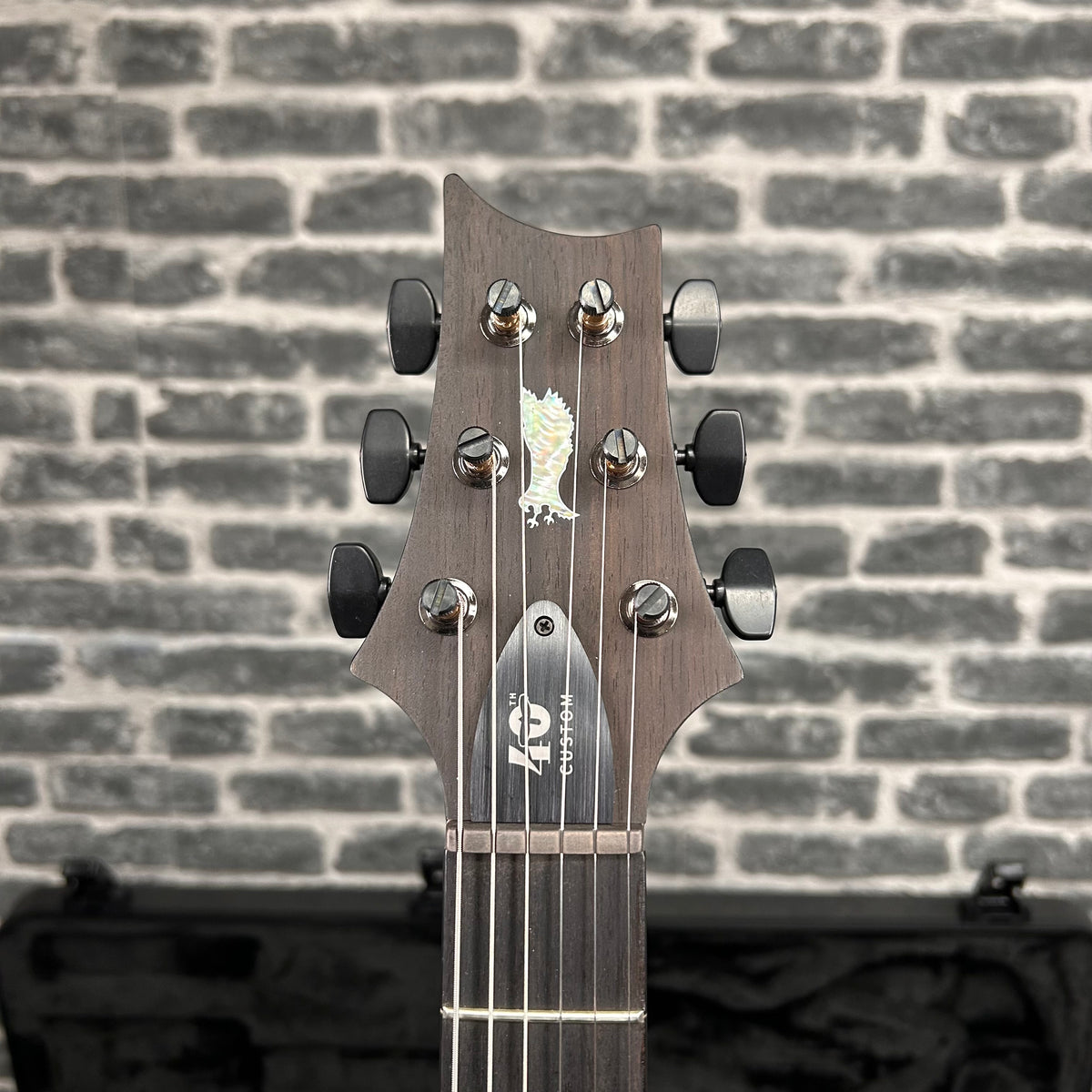 PRS Paul Reed Smith Core 40th Anniversary Custom 24 Satin Limited Edition Electric Guitar Charcoal Green