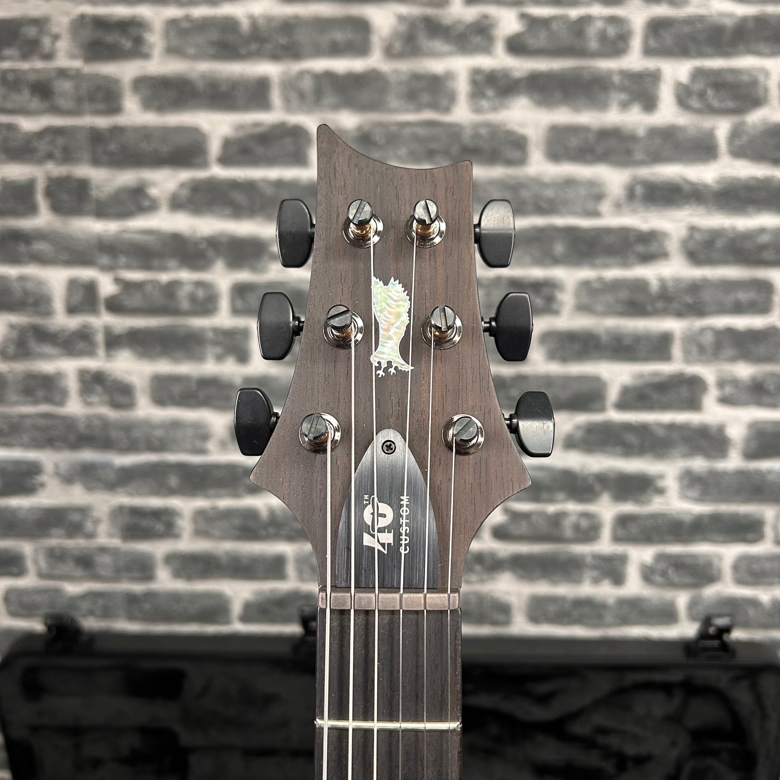 PRS Paul Reed Smith Core 40th Anniversary Custom 24 Satin Limited Edition Electric Guitar Charcoal Green