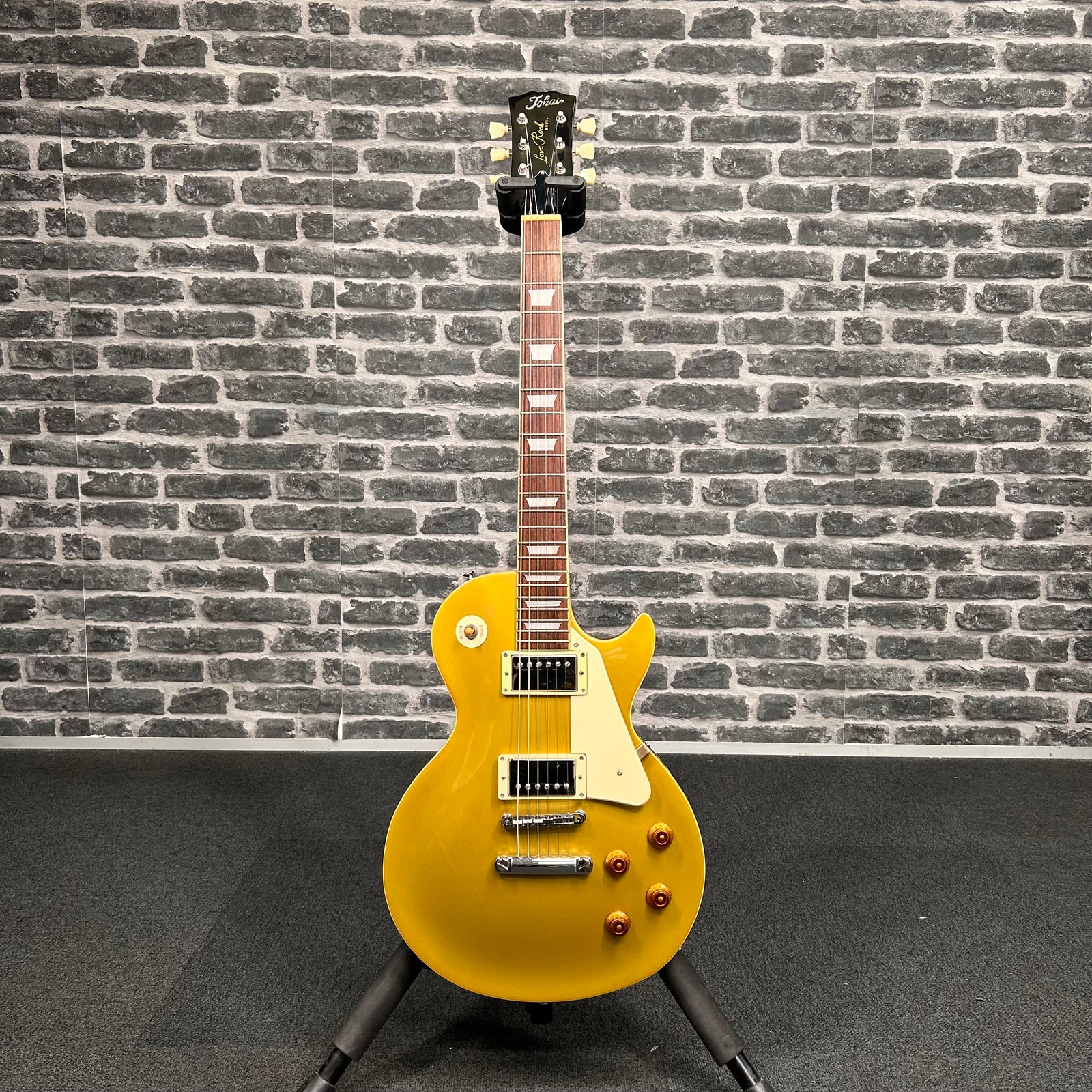 Tokai Love Rock 1995 ALS Electric Guitar Gold Top - PREOWNED