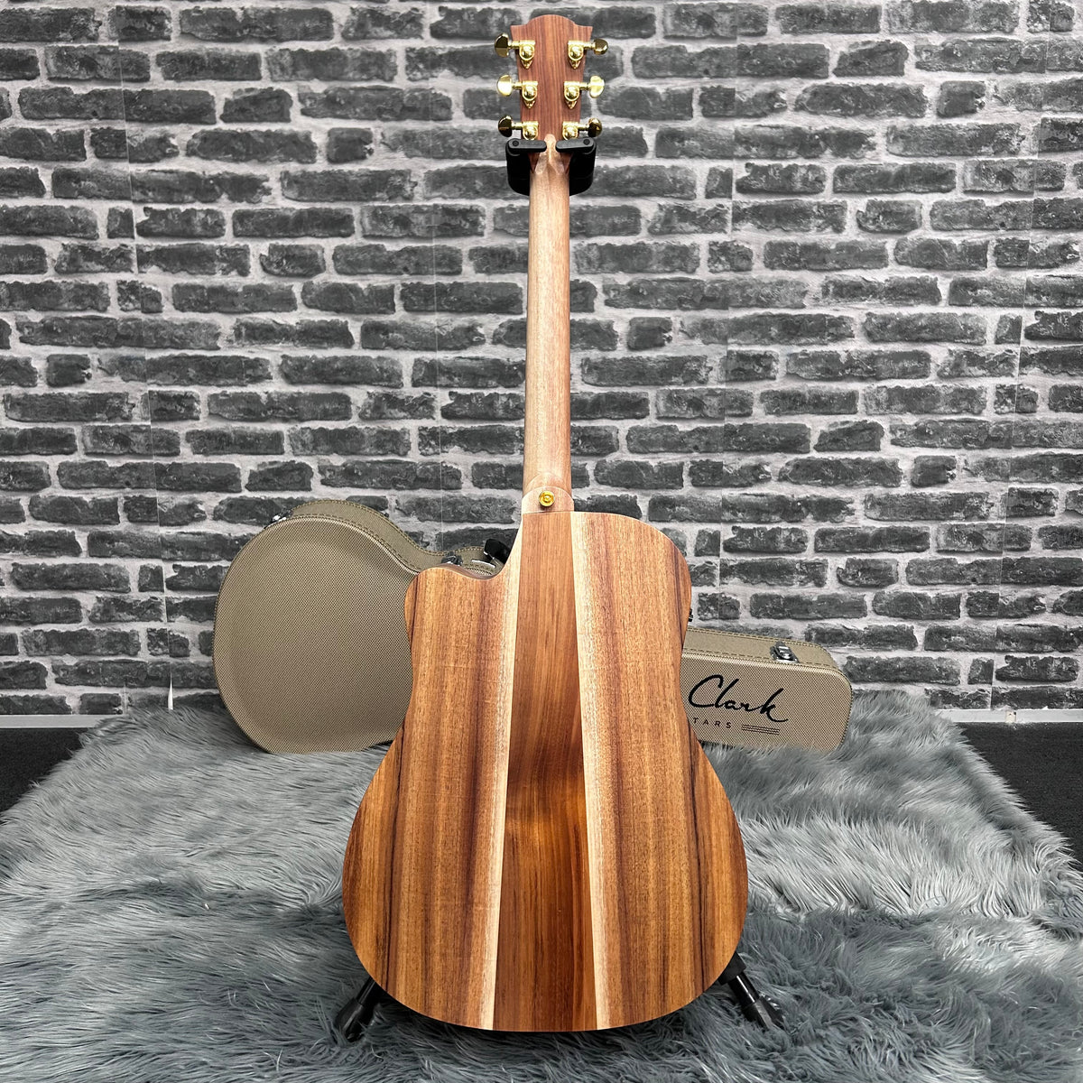 Cole Clark Touring 2 Series FL Dreadnought Acoustic Guitar - Bunya Face, Australian Blackwood Back & Sides w/ Pickup & Cutaway