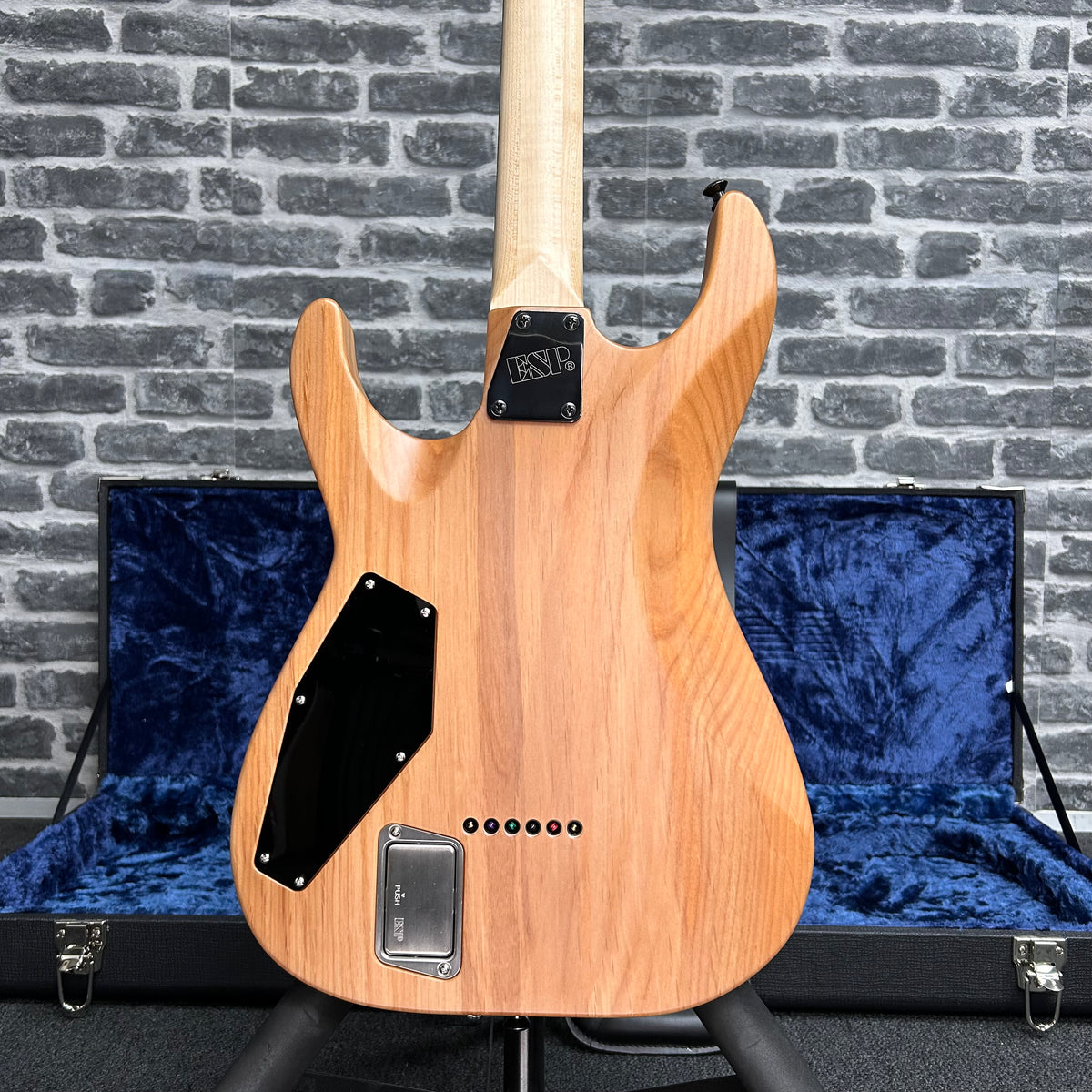 ESP USA M-II Electric Guitar Tasmanian Tiger Myrtle - Limited Edition