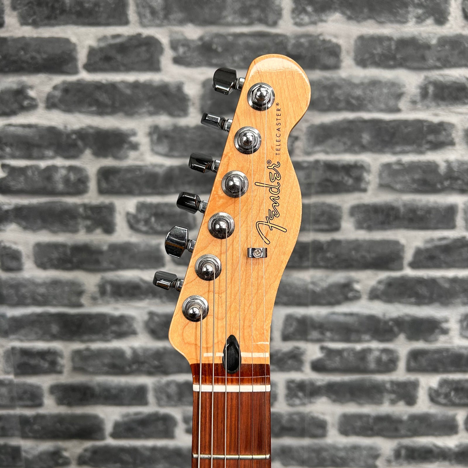 Fender Player Telecaster Electric Guitar PF Polar White - MIM 0145213515 - PREOWNED