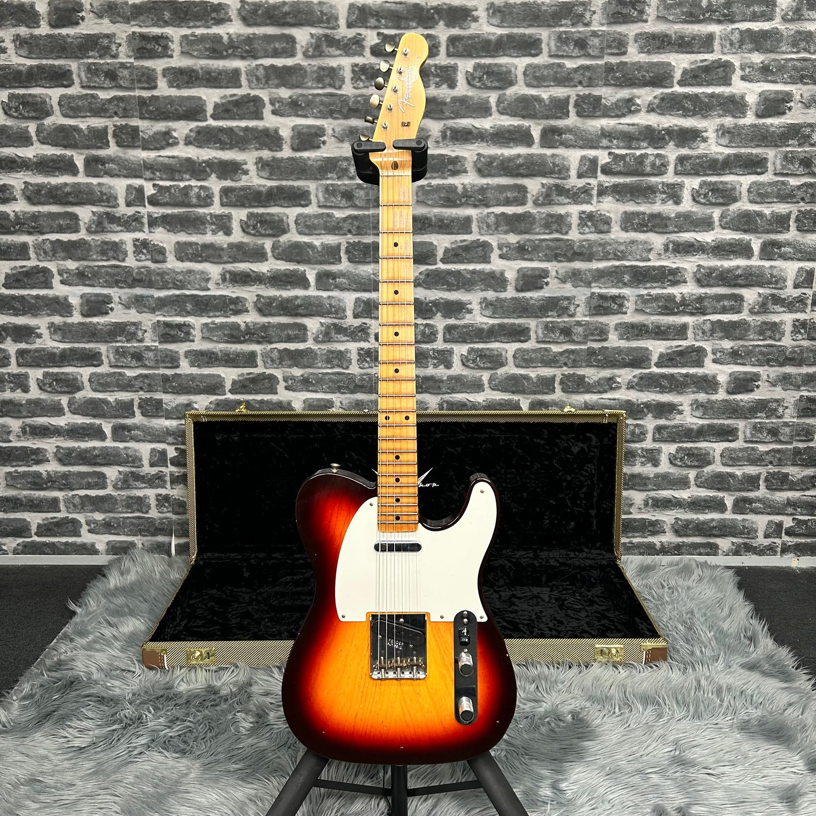 Fender Custom Shop 1959 Telecaster Faded Aged Chocolate 3-Color Sunburst - Journeyman Relic - 9236091074