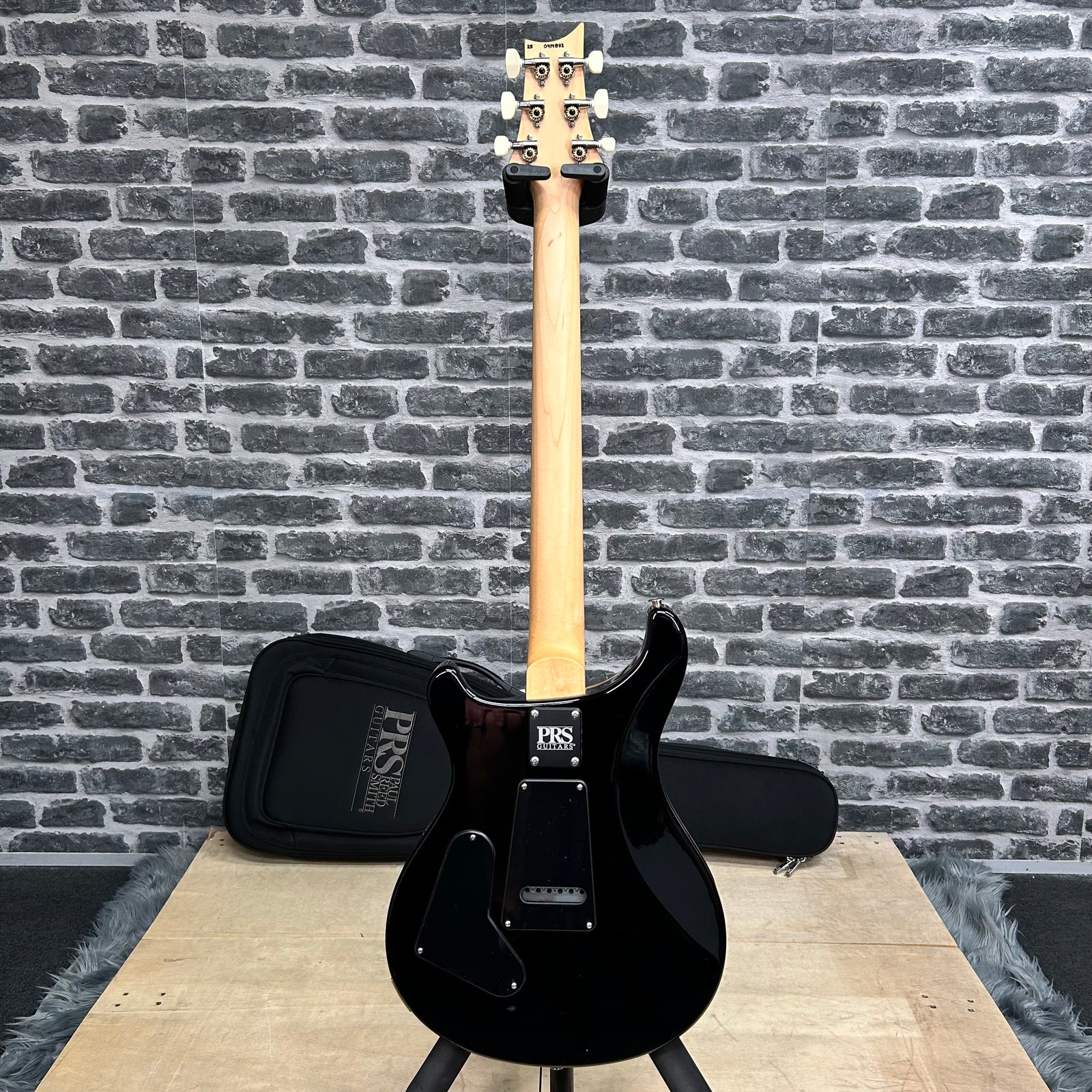 PRS Paul Reed Smith CE 24 Special Limited Edition Electric Guitar Faded Grey Black CE24