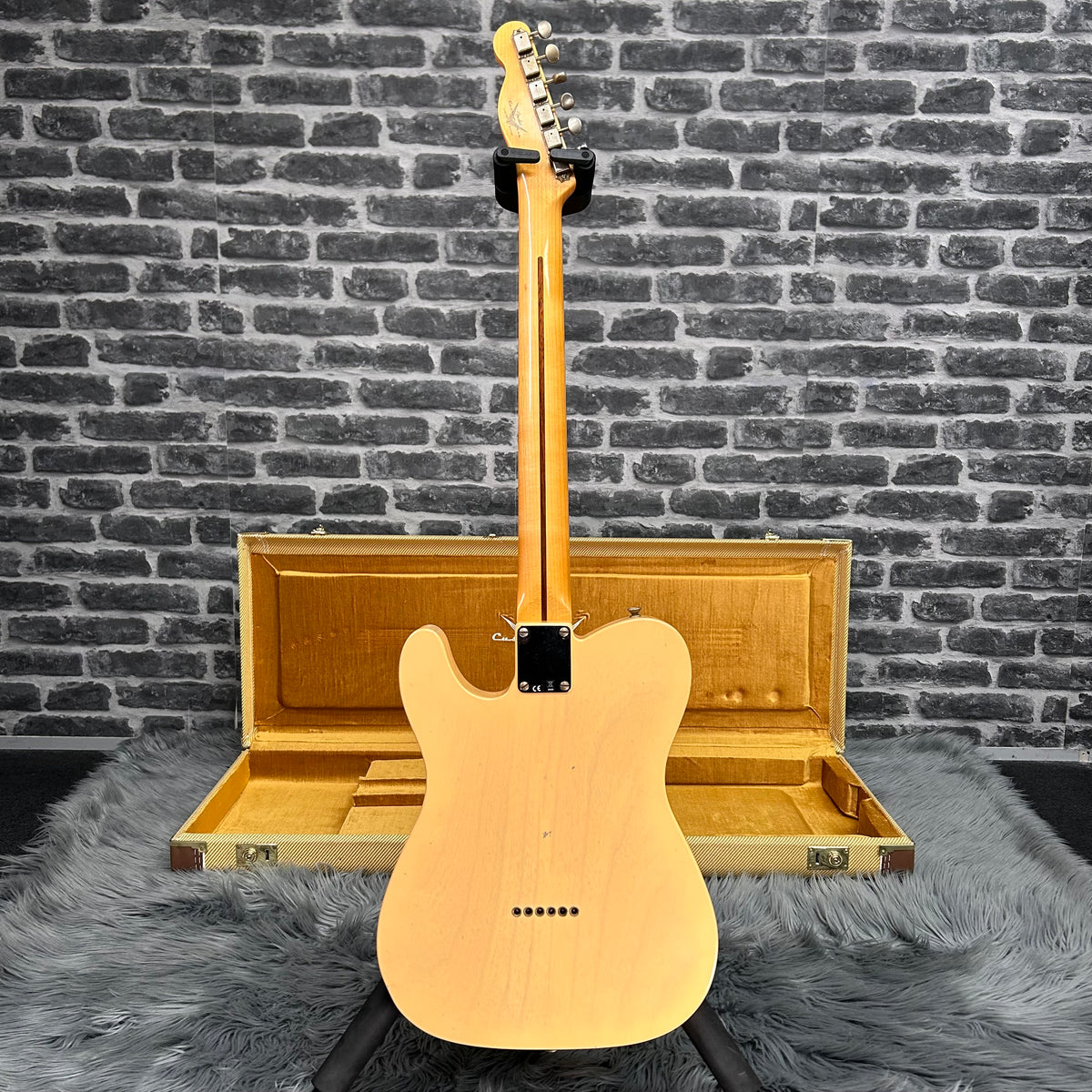 Fender Custom Shop 1951 Nocaster Electric Guitar Blonde - Journeyman Relic Finish - 9239119110