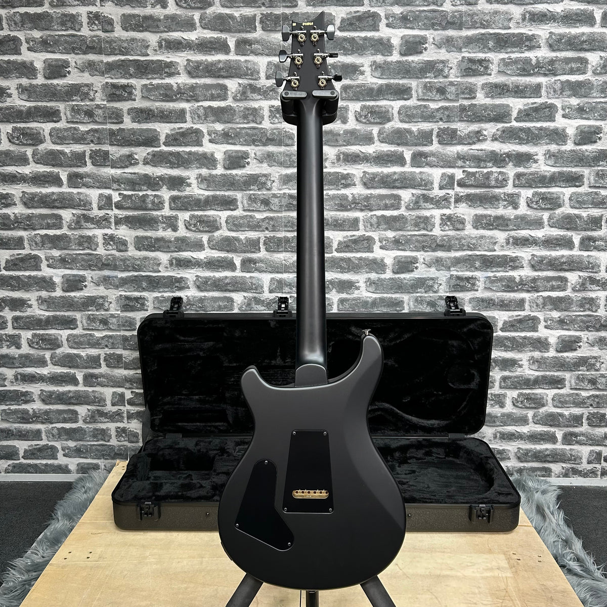 PRS Paul Reed Smith Core 40th Anniversary Custom 24 Satin Limited Edition Electric Guitar Charcoal Tri Colour Burst
