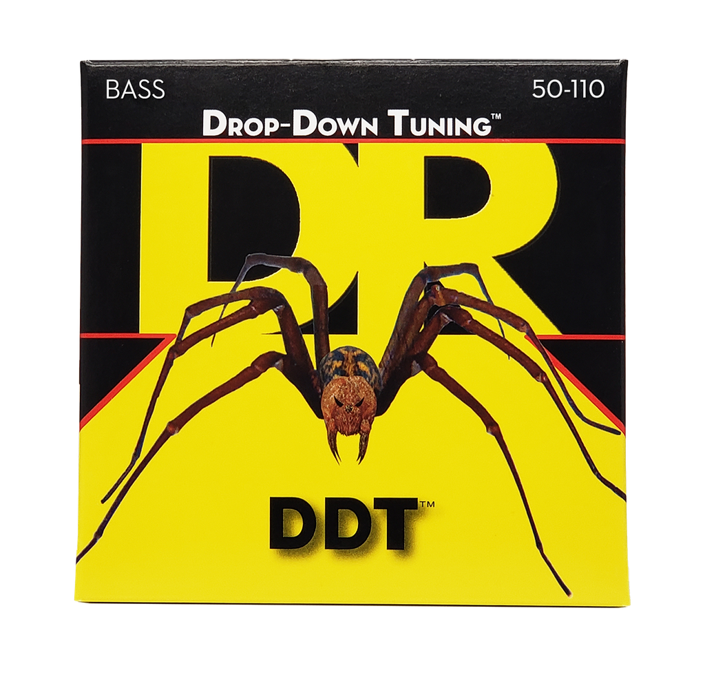 DR DDT DDT-50 Drop Down Tuning Bass Guitar Strings: Heavy 50-110