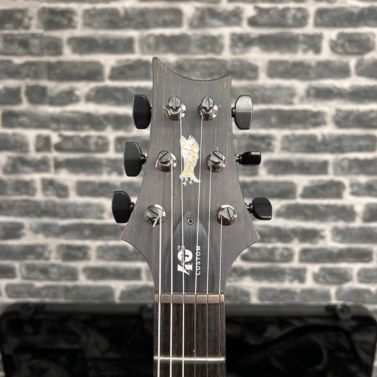 PRS Paul Reed Smith Core 40th Anniversary Custom 24 Satin Limited Edition Electric Guitar Fire Smokeburst (Stained Binding)