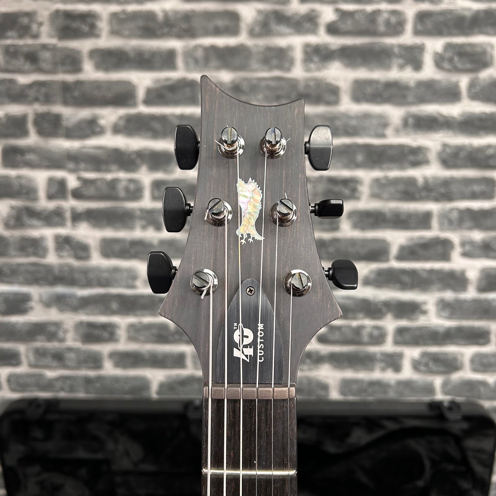PRS Paul Reed Smith Core 40th Anniversary Custom 24 Satin Limited Edition Electric Guitar Fire Smokeburst (Stained Binding)
