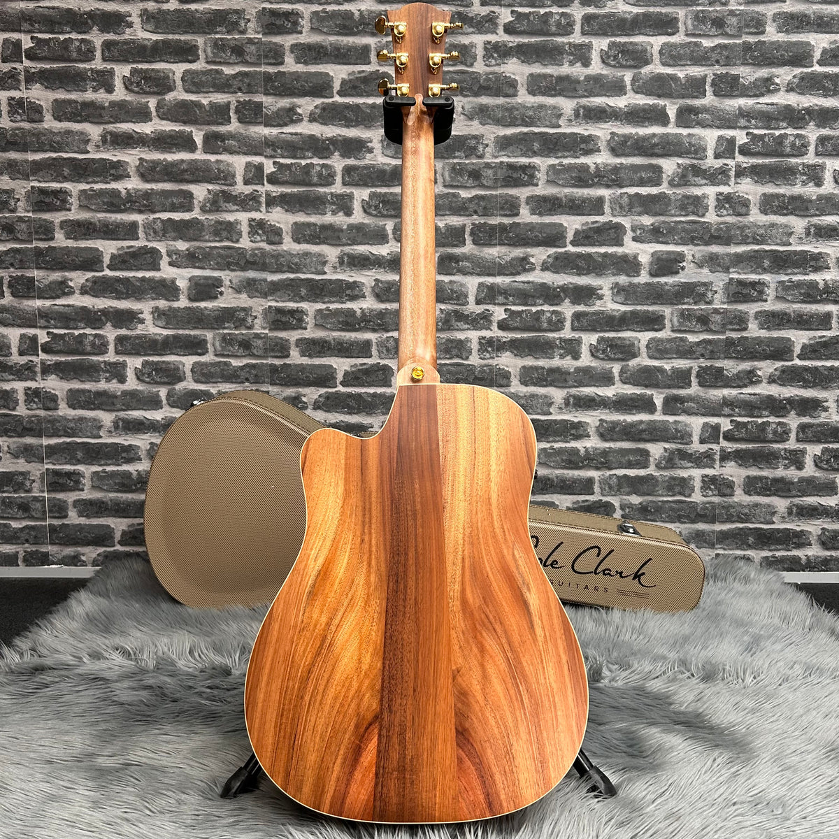 Cole Clark Touring 2 Series FL Dreadnought Acoustic Guitar - Australian Blackwood Face, Back & Sides w/ Pickup & Cutaway