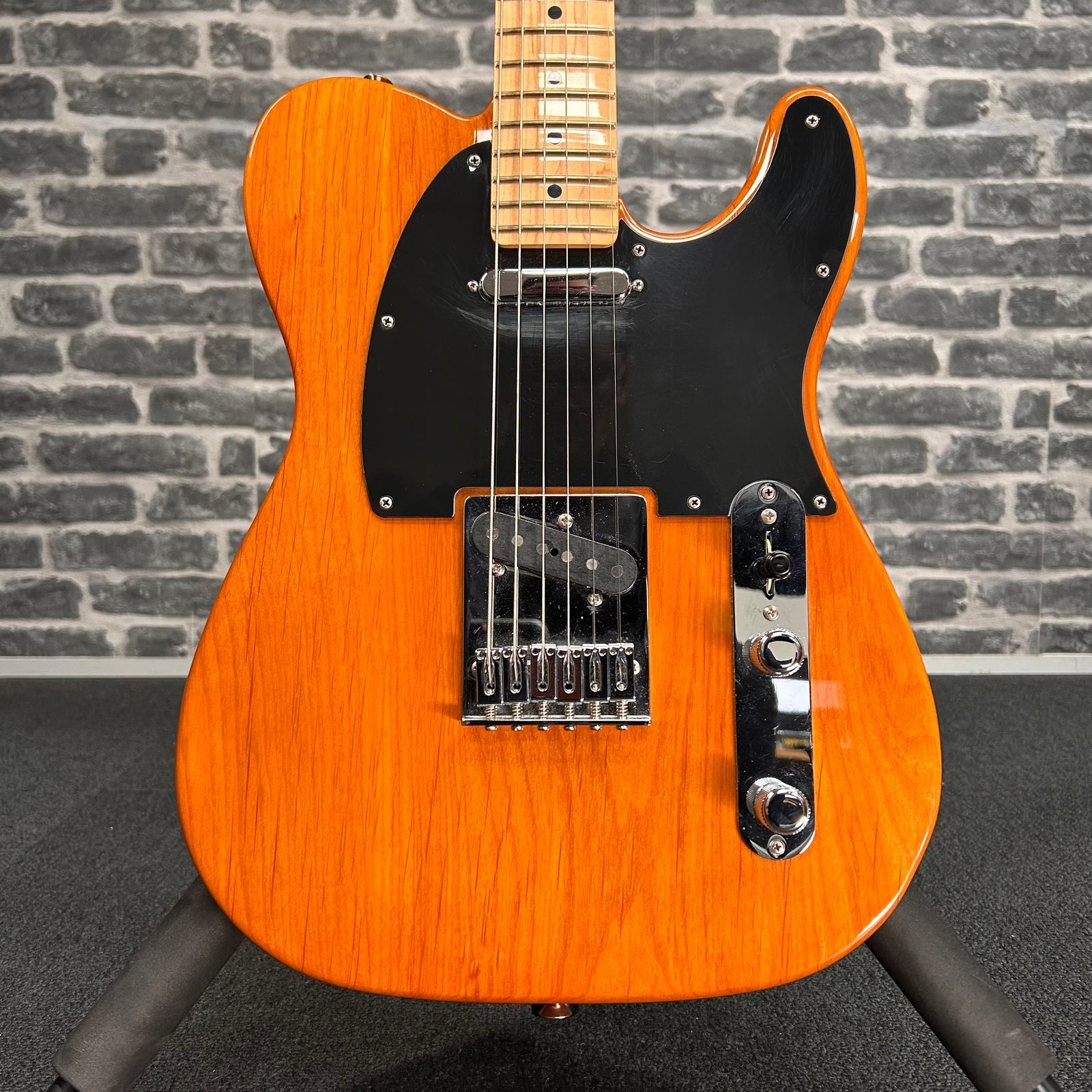 Fender Limited Edition Player Telecaster Electric Guitar MN Aged Natural - MIM 0146212528 - PREOWNED