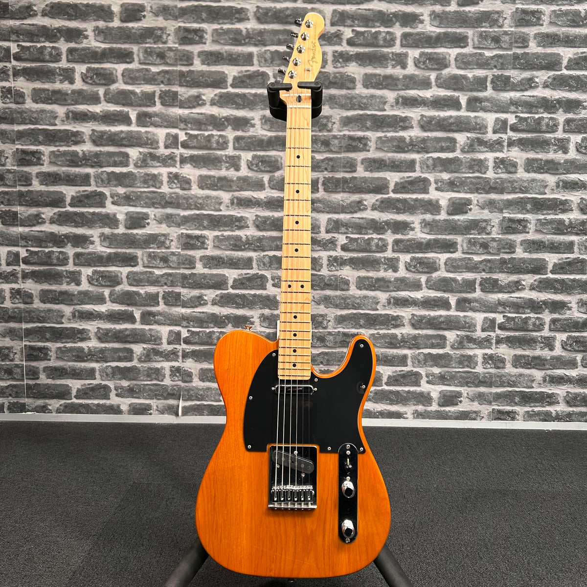Fender Limited Edition Player Telecaster Electric Guitar MN Aged Natural - MIM 0146212528 - PREOWNED