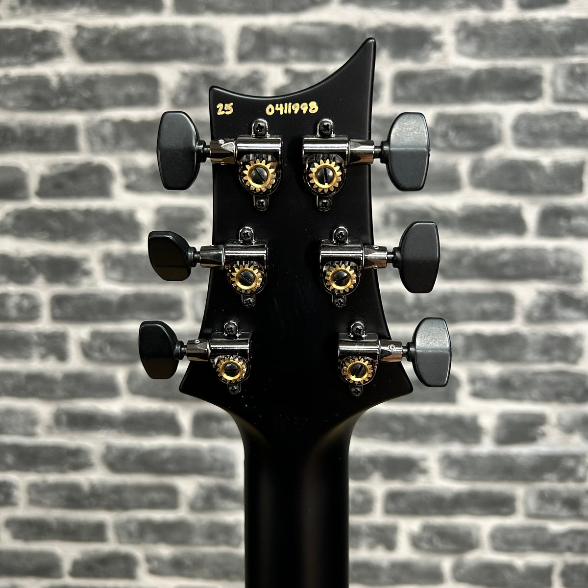 PRS Paul Reed Smith Core 40th Anniversary Custom 24 Satin Limited Edition Electric Guitar Charcoal Tri Colour Burst
