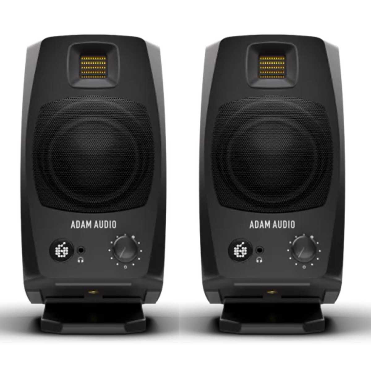 ADAM Audio D3V 3.5inch Active Desktop Monitor System Black - Pair