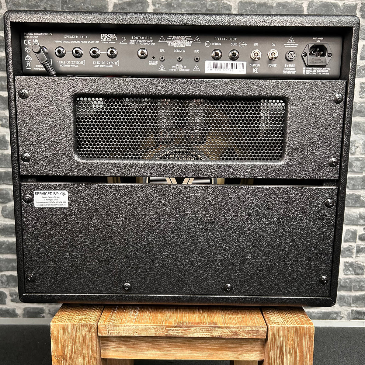 PRS Paul Reed Smith Sonzera 20 Guitar Amplifier 20w 112 Combo Amp - EX-DISPLAY
