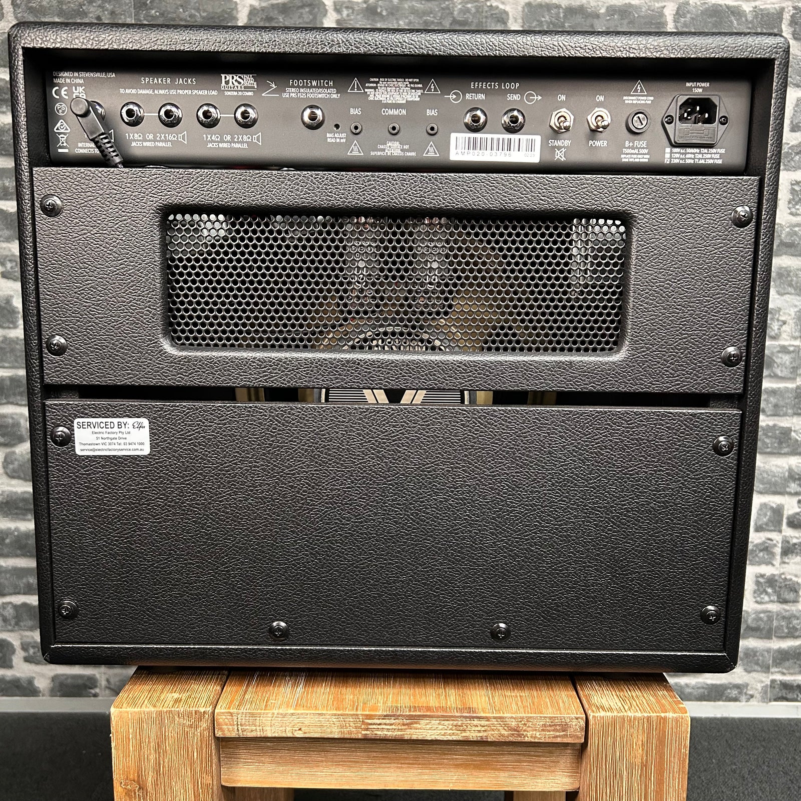 PRS Paul Reed Smith Sonzera 20 Guitar Amplifier 20w 112 Combo Amp - EX-DISPLAY