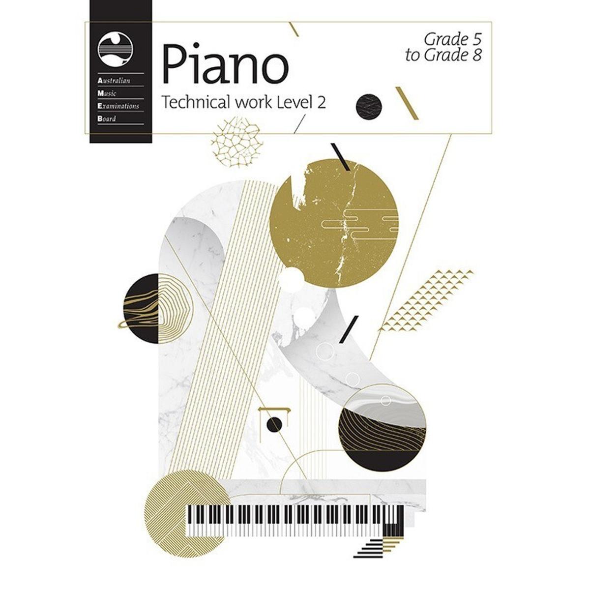 AMEB Piano Series 18 Technical Workbook - Level 2