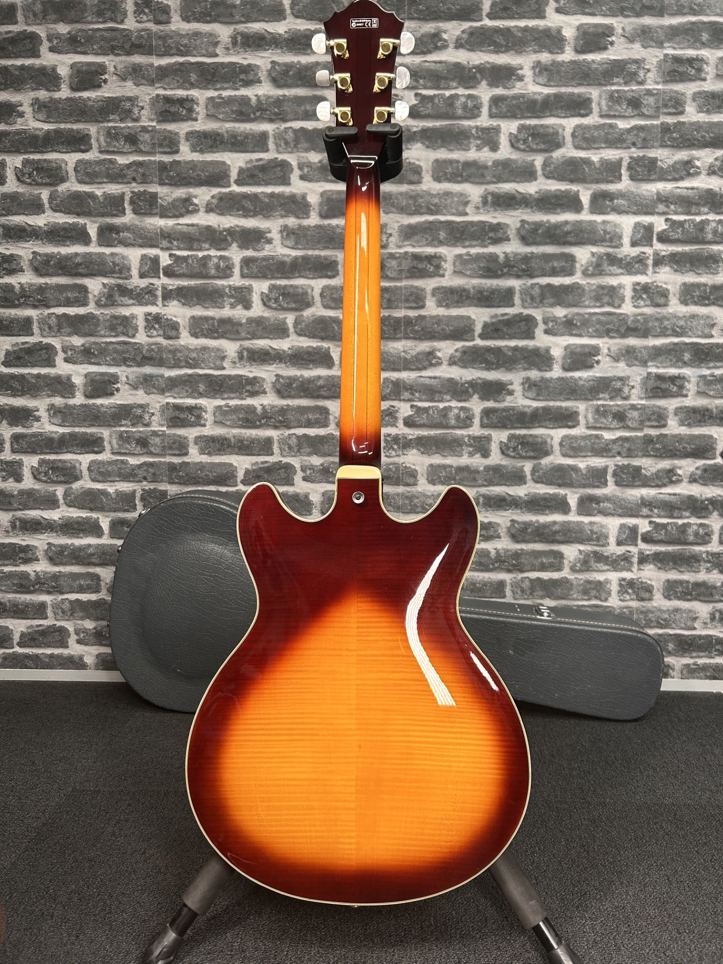 Ibanez AS103 Artcore Electric Guitar Hollow Body Sunburst - PREOWNED