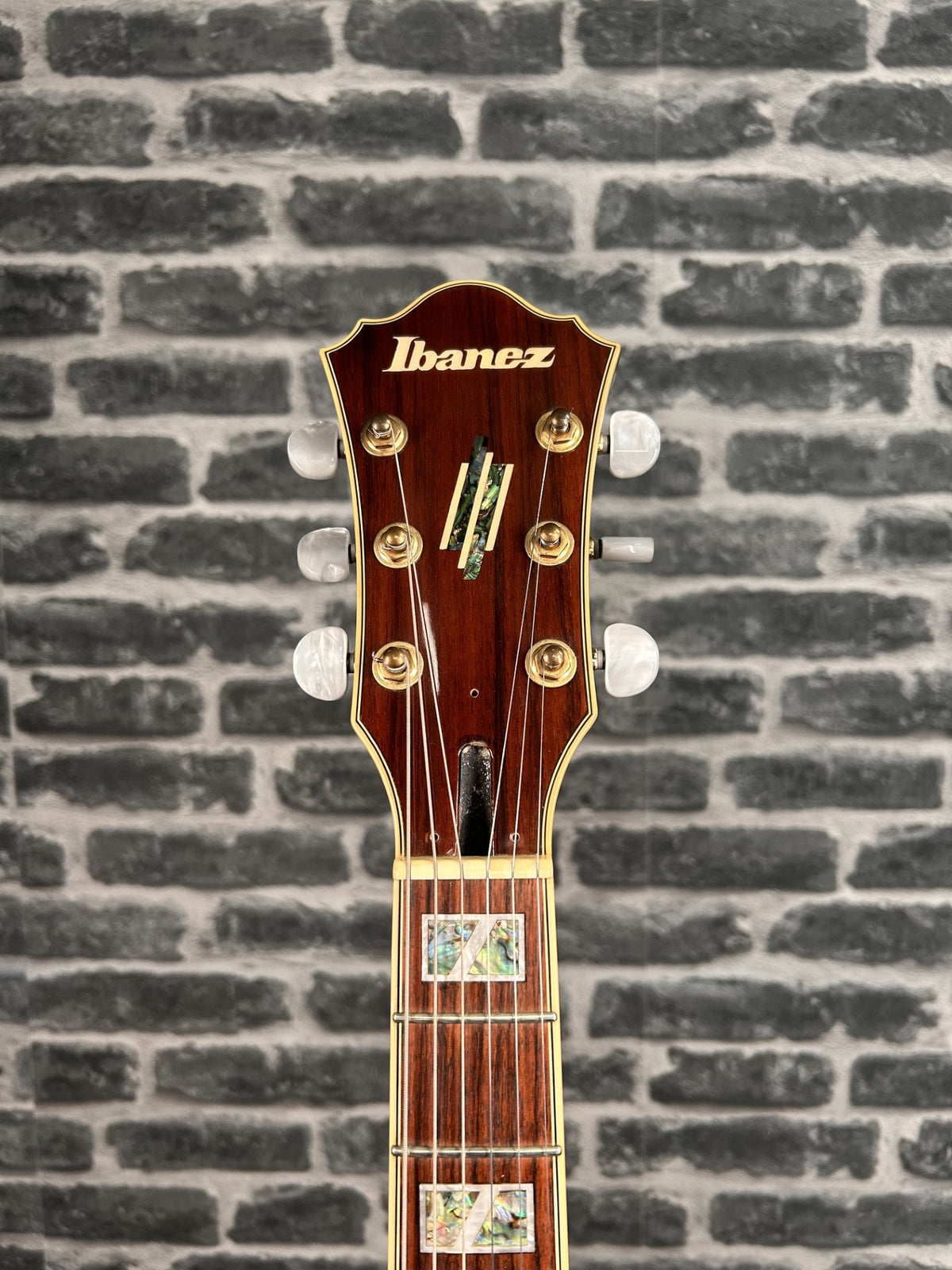 Ibanez AS103 Artcore Electric Guitar Hollow Body Sunburst - PREOWNED