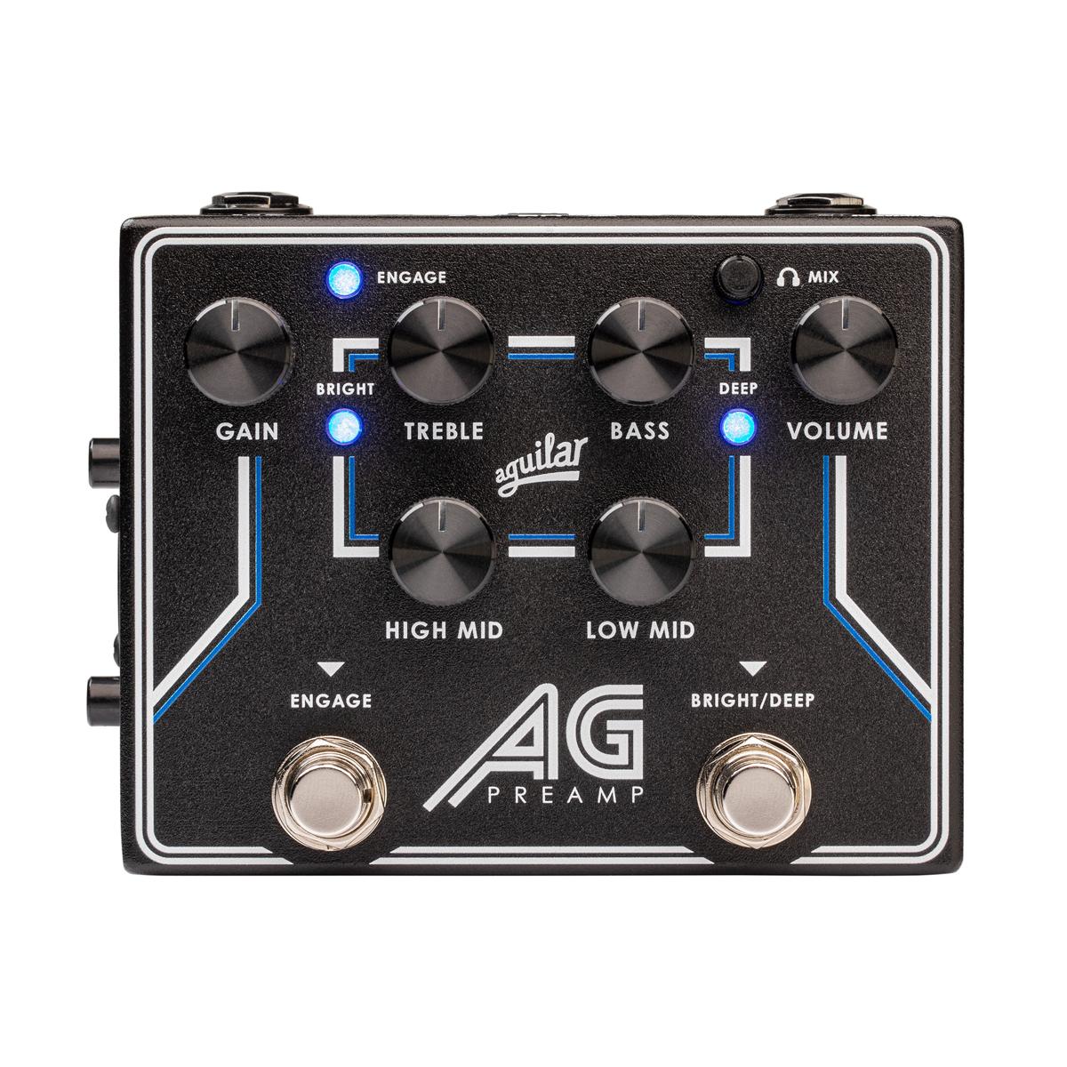 Aguilar AG Preamp &amp; DI Pedal