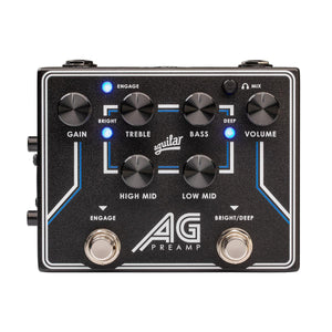 Aguilar AG Preamp & DI Pedal