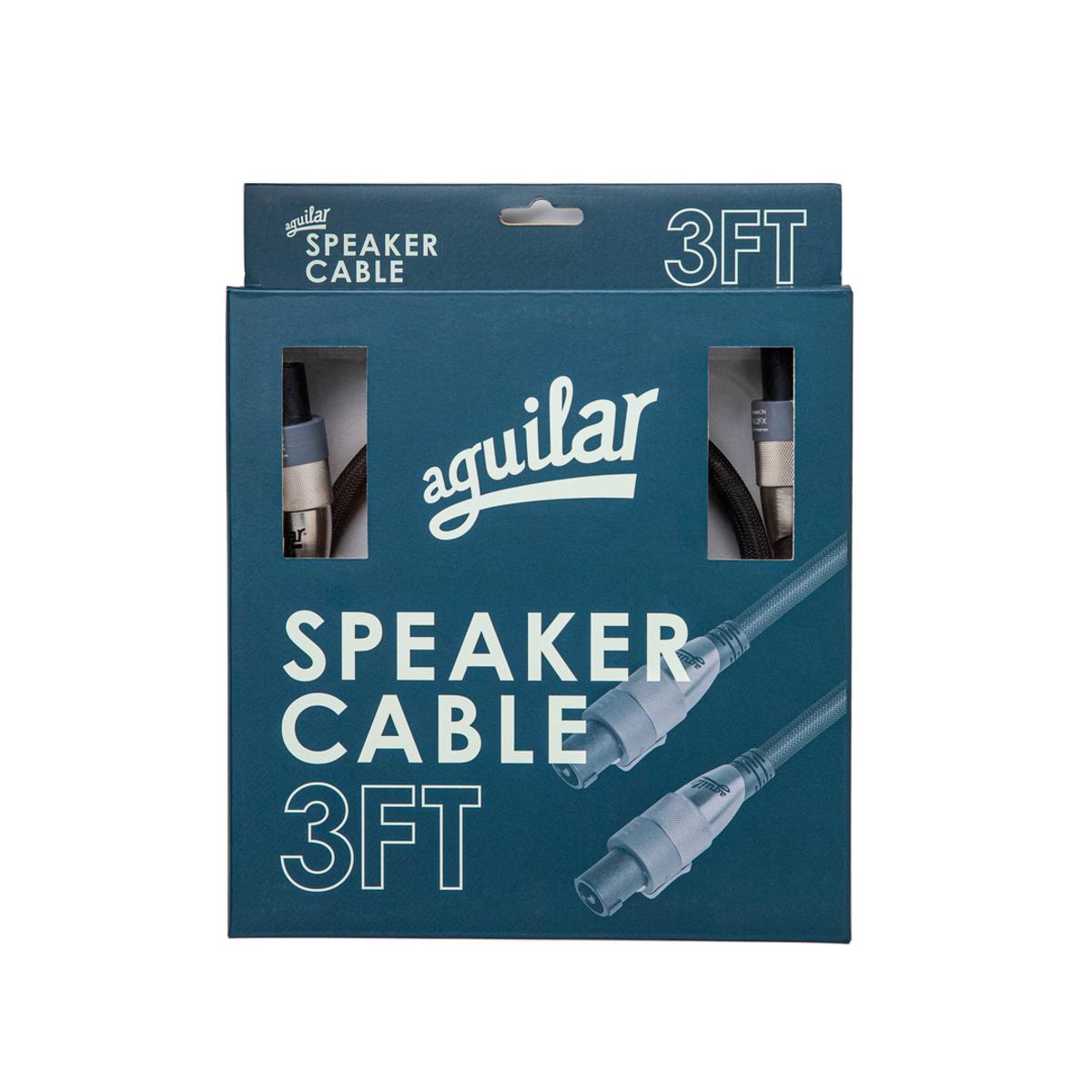 Aguilar AG-SPK3 Speaker Cable 3FT Speakon to Speakon