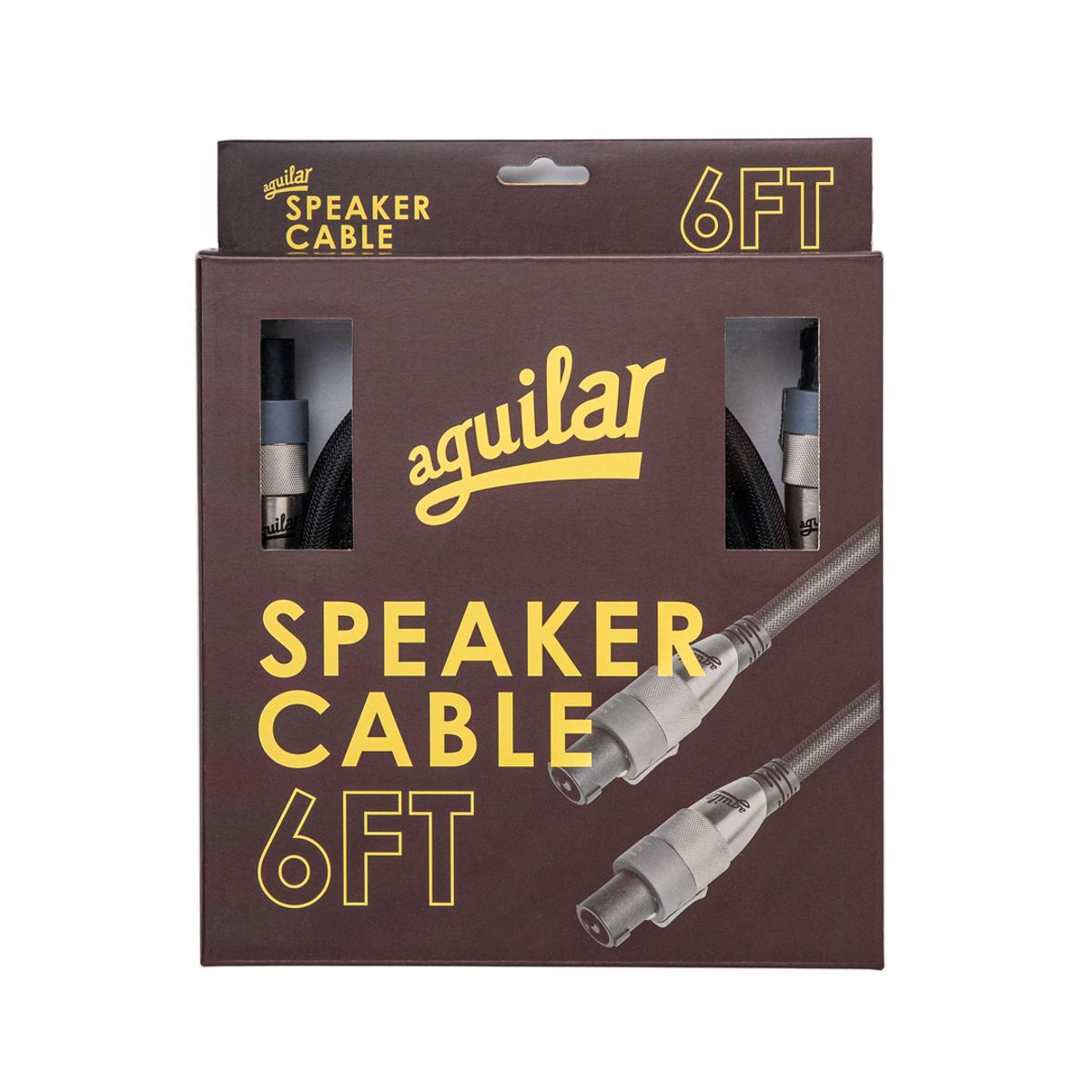 Aguilar AG-SPK6 Speaker Cable 6FT Speakon to Speakon