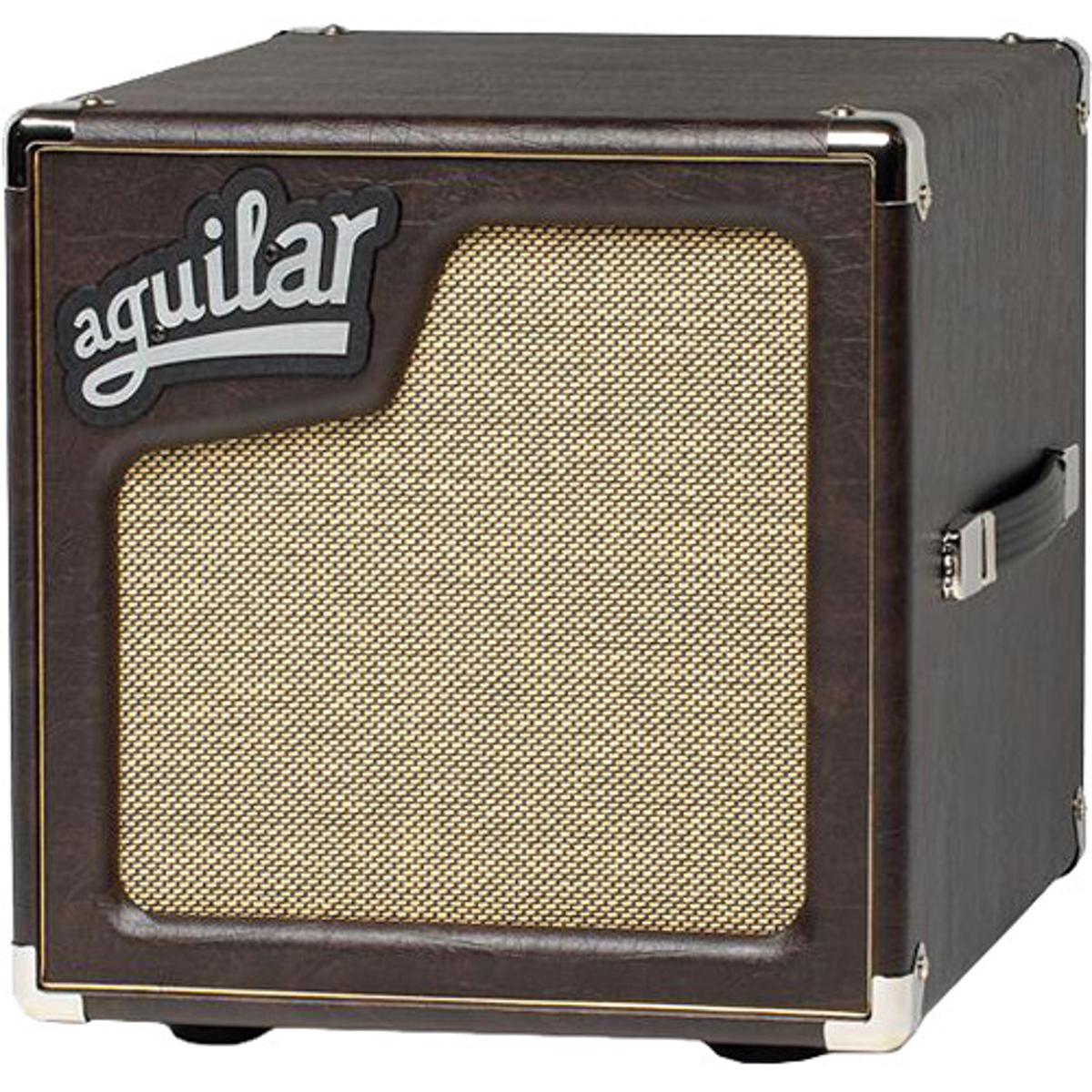 Aguilar SL 110 Bass Guitar Cabinet Super Light 1x10inch 8ohm Cab - Limited Edition Chocolate Brown