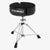 Ahead Spinal-G Round Black Drum Throne w/ 3 Leg Base - BB1860