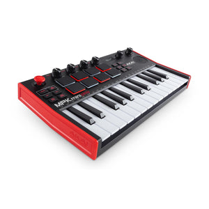 Akai Pro MPK Mini Play mk3 Mini Controller Keyboard w/ Speakers