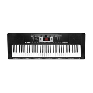 Alesis Harmony 61 Mk3 Digital Keyboard 61-Note w/ Stand & Bench