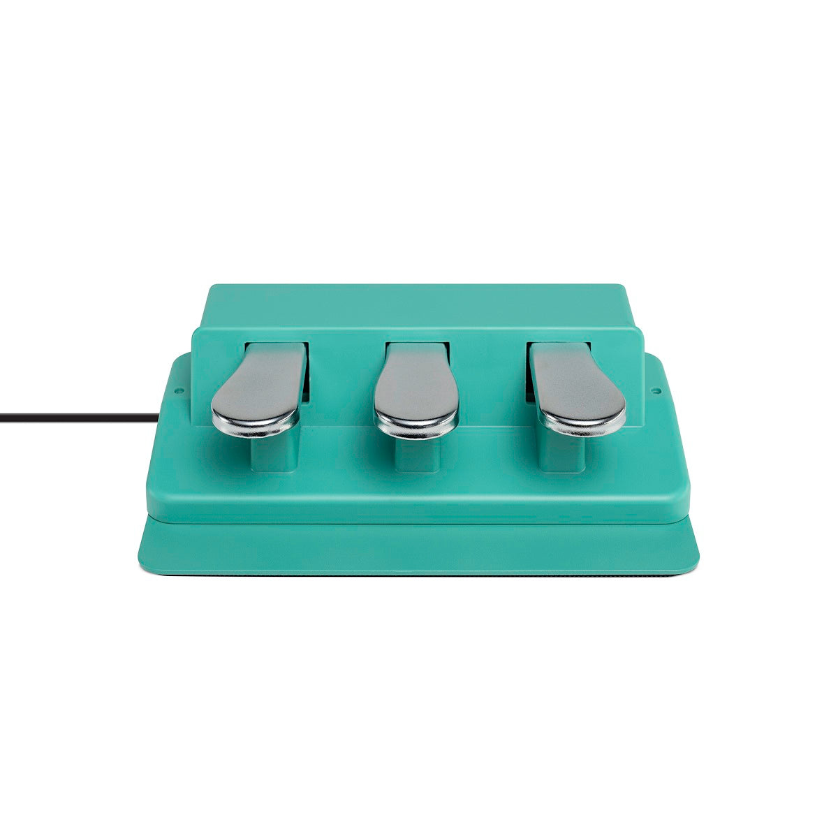 Alesis Recital Home 88-Key Contemporary Digital Piano w/ Wood Stand - Turquoise