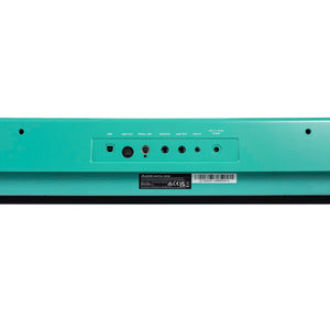 Alesis Recital Home 88-Key Contemporary Digital Piano w/ Wood Stand - Turquoise