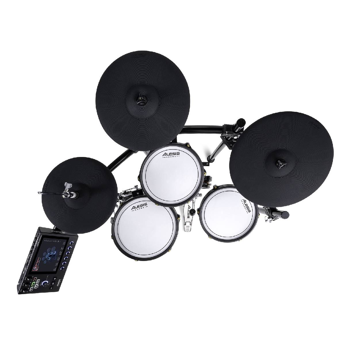 Alesis Strata Club 7-Piece Electronic Drum Kit w/ Touchscreen Module
