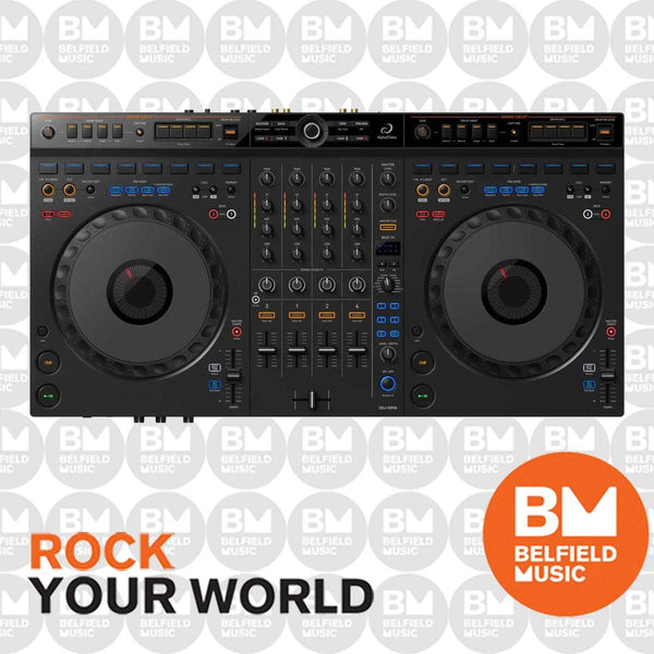 AlphaTheta DDJ-GRV6 4-Channel DJ Controller - Belfield Music