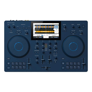 AlphaTheta OMNIS-DUO Portable All-in-One DJ System w/ Bluetooth Audio Input