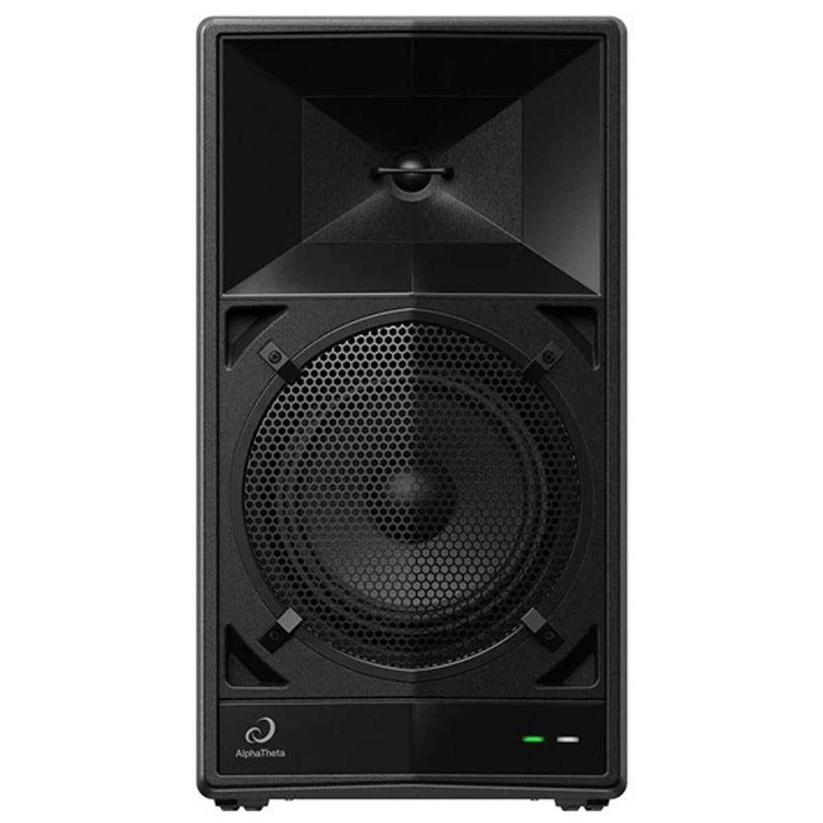 2 x AlphaTheta Wave Eight Portable DJ Speaker w/ SonicLink Technology (PAIR)