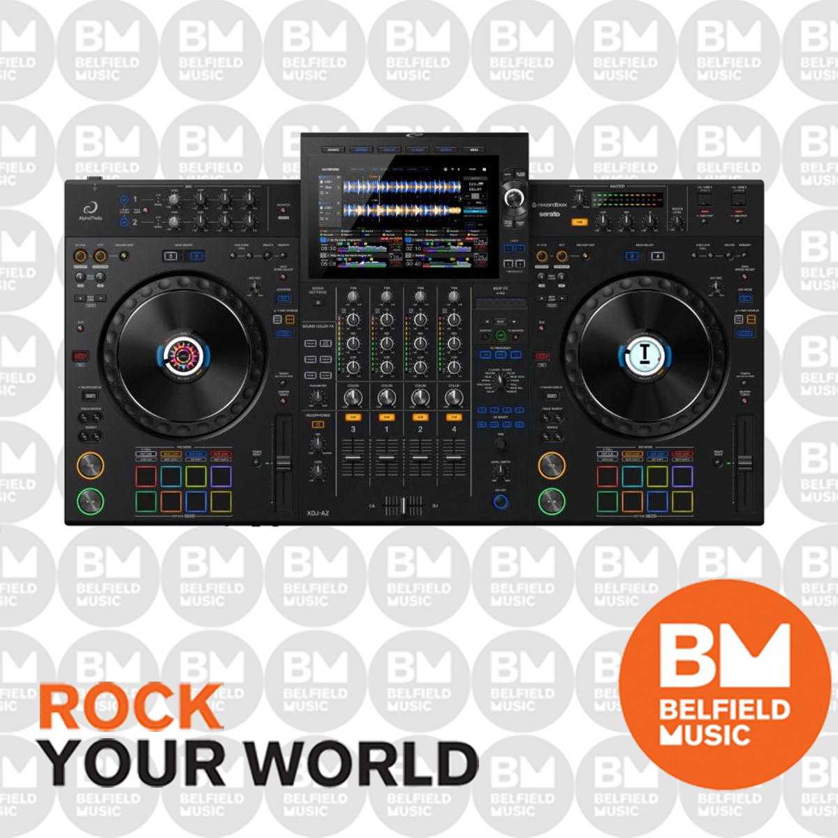 AlphaTheta XDJ-AZ All-in-One DJ System - Belfield Music